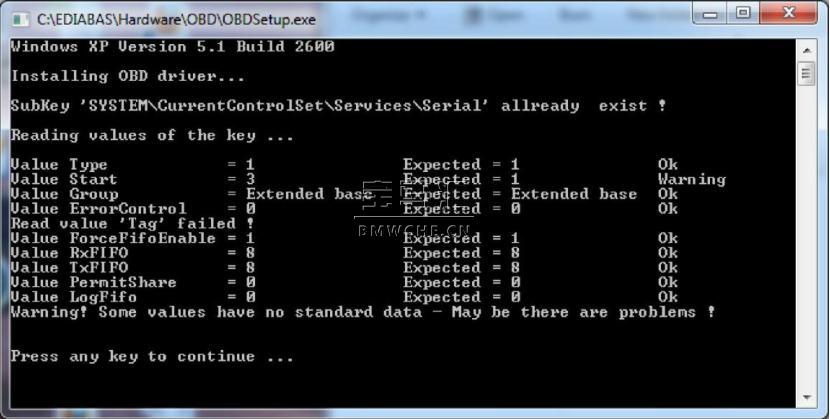 宝马E系列编程软件NCS-Expertentool安装教程