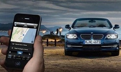 互联驾驶远程助理-BMW云端互联 让您一手掌控爱车