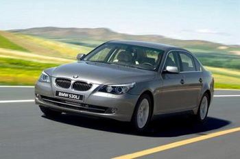BMW 5系轿车（E60）便携式DVD系统安装说明改装