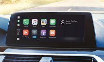 宝马ID7系统如何用iphone手机连线Apple CarPlay的