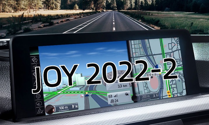 中国区导航地图 Road Map China JOY 2022-2 发布