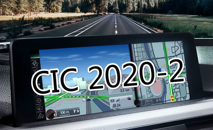 中国区导航地图 Road Map China CIC 2020-2 发布