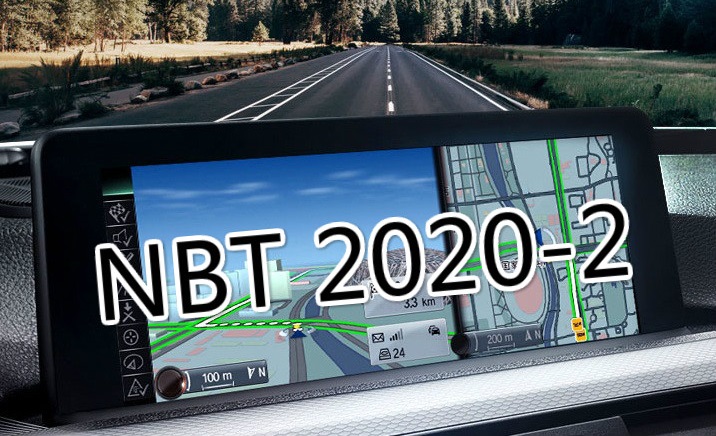 中国区导航地图 Road Map China NBT 2020-2 发布