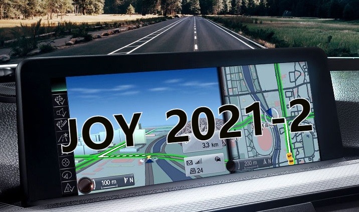 中国区导航地图 Road Map China JOY 2021-2 发布