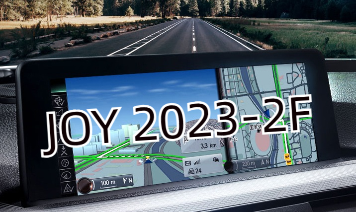 中国区导航地图 Road Map China JOY 2023-2F 发布