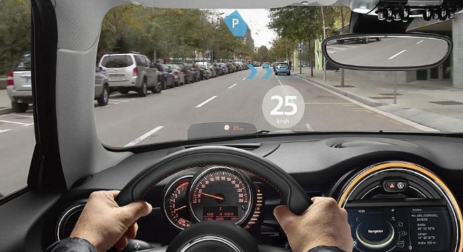 革命性的汽车智能眼镜 MINI视觉增强技术