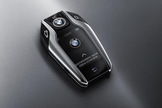 BMW显示屏钥匙G11/G12使用教程