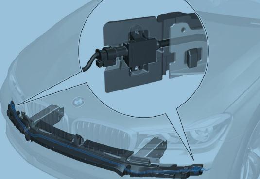 宝马新7系G11/G12底盘车型的被动安全系统解读