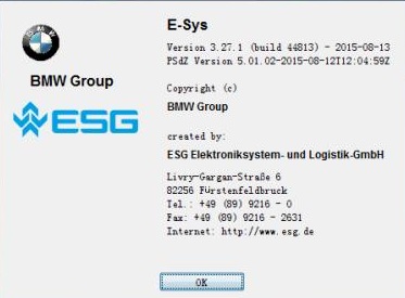 宝马刷隐藏软件E-Sys_3_27_1中文版和最新版E-Sys_3_28_1