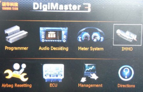 用 Digimaster 3 为你的宝马里程表及钥匙修改里程