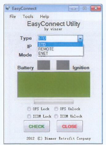 何使用 EasyConnect 软件为瑞金 ISTA 配置诊断端口