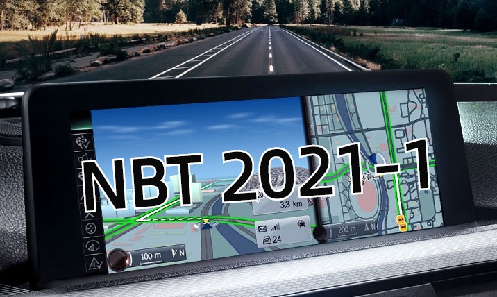 中国区导航地图 Road Map China NBT 2021-1 发布
