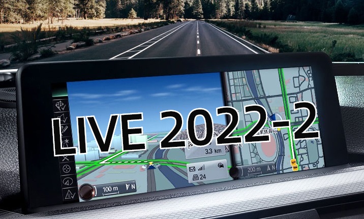 中国区导航地图 Road Map China LIVE 2022-2 发布